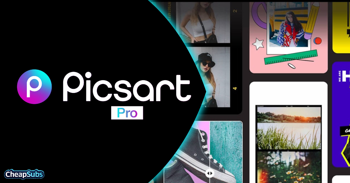 Picsart - מנוי שנתי